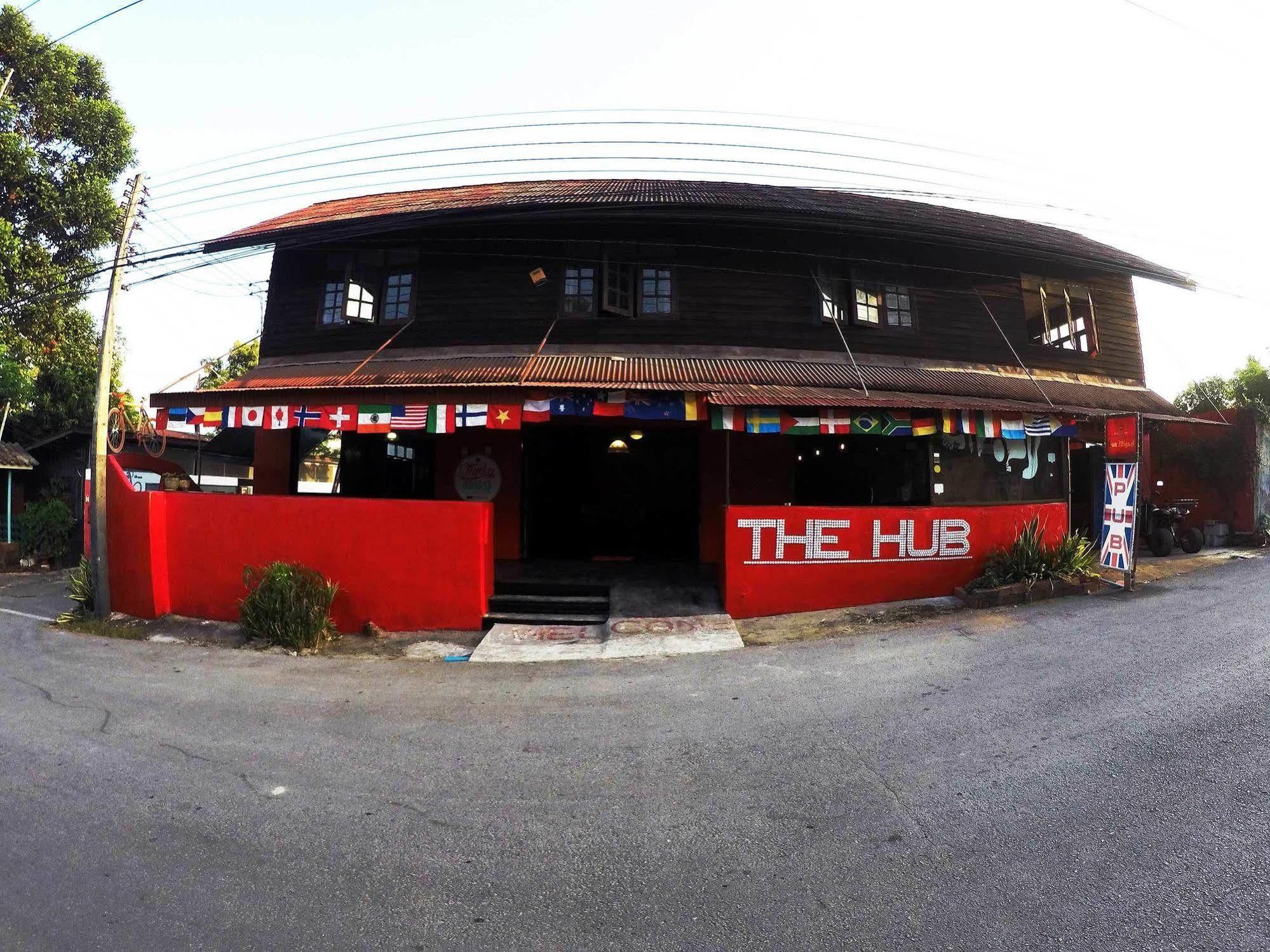 Funky Box Hostel Chiang Khong Exterior foto